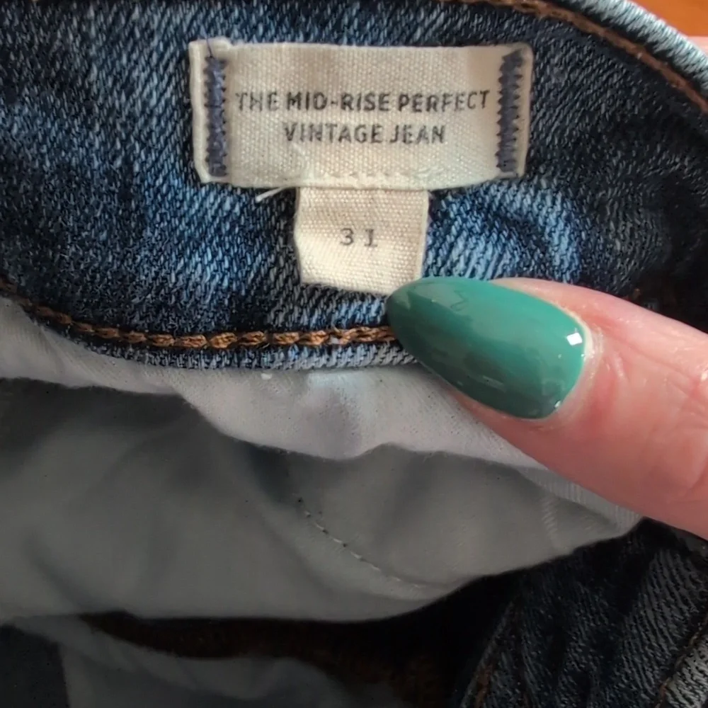 Madewell Women's Straight Leg Denim Jeans - Picture 3 of 10